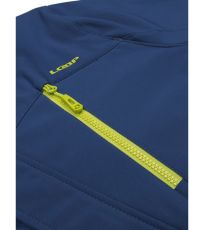 Pánska softshell bunda LOMBARD LOAP modrá