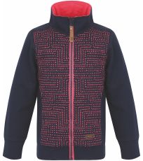 Dievčenské bavlnená mikina DIFENA LOAP