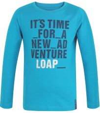 Chlapčenské tričko s dlhým rukávom BINUS LOAP