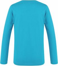 Chlapčenské tričko s dlhým rukávom BINUS LOAP modrá