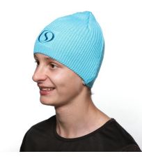 Zimná čiapka RALPH Sherpa tyrkys