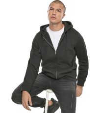 Mikina s kapucňou na zips BY085 Build Your Brand 