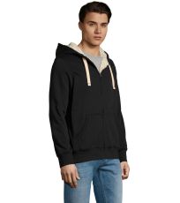 Unisex mikina SHERPA SOĽS Čierna