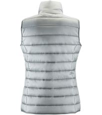 Dámska páperová vesta WAVE WOMEN SOĽS Metal grey