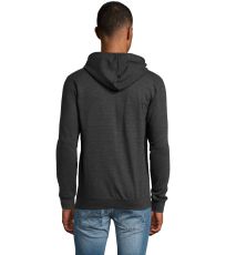 Pánska mikina STONE SOĽS Tmavá melanž