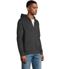 Pánska mikina STONE SOĽS Tmavá melanž