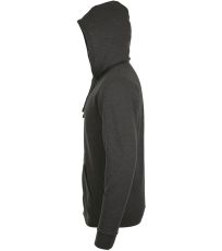 Pánska mikina STONE SOĽS Tmavá melanž