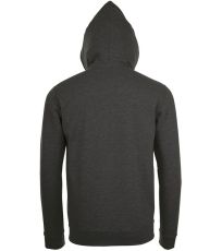 Pánska mikina STONE SOĽS Tmavá melanž