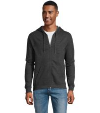 Pánska mikina STONE SOĽS Tmavá melanž