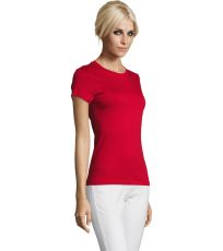 Dámske triko REGENT WOMEN SOĽS Red