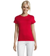 Dámske triko REGENT WOMEN SOĽS Red