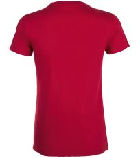 Dámske triko REGENT WOMEN SOĽS Red