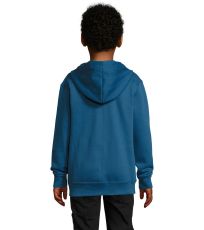 Detská mikina STONE KIDS SOĽS Slate blue