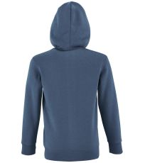 Detská mikina STONE KIDS SOĽS Slate blue