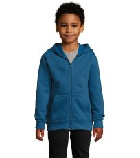 Detská mikina STONE KIDS SOĽS Slate blue