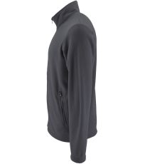 Pánska fleecová mikina NORMAN MEN SOĽS Uhľovo sivá