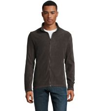 Pánska fleecová mikina NORMAN MEN SOĽS Uhľovo sivá