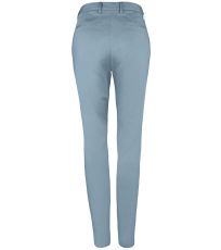 Dámske saténové nohavice JARED WOMEN SOĽS Creamy dark blue