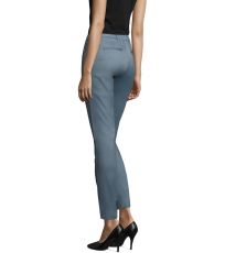 Dámske saténové nohavice JARED WOMEN SOĽS Creamy dark blue