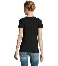 Dámske tričko MILLENIUM WOMEN SOĽS Deep black