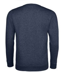 Pánska mikina SULLY SOĽS Heather denim