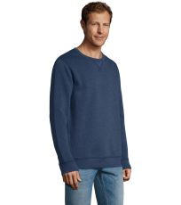 Pánska mikina SULLY SOĽS Heather denim