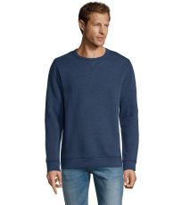 Pánska mikina SULLY SOĽS Heather denim