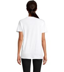 Uni tričko EPIC SOĽS Biela