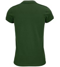 Dámska polokošeľa PLANET WOMEN SOĽS Bottle green
