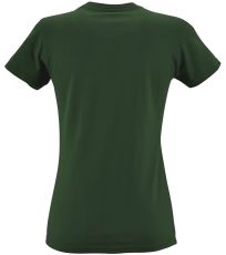 Dámske tričko s krátkym rukávom IMPERIAL SOĽS Bottle green