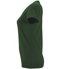 Dámske tričko s krátkym rukávom IMPERIAL SOĽS Bottle green