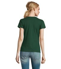 Dámske tričko s krátkym rukávom IMPERIAL SOĽS Bottle green