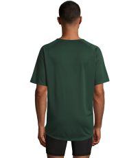 Pánske tričko s krátkym rukávom SPORTY SOĽS Forest green