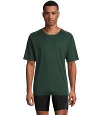 Pánske tričko s krátkym rukávom SPORTY SOĽS Forest green