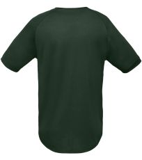 Pánske tričko s krátkym rukávom SPORTY SOĽS Forest green