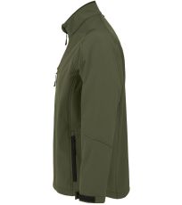 Pánska softshellová bunda RELAX SOĽS Army