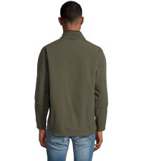 Pánska softshellová bunda RELAX SOĽS Army