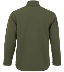 Pánska softshellová bunda RELAX SOĽS Army
