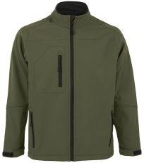 Pánska softshellová bunda RELAX SOĽS