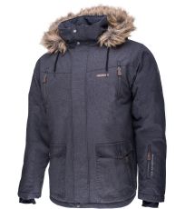 Pánska zimná bunda PILON ERCO šedá