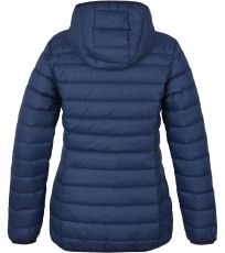 Dámsky páperový kabát Elisabeth HANNAH Dark denim