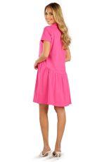Dámske košeľové šaty 5E081 LITEX ružová