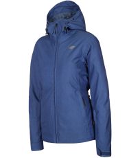 Dámska lyžiarska bunda H4Z19-KUDN001 4F