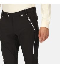 Pánske outdoorové nohavice RMJ247R-826 REGATTA Čierna