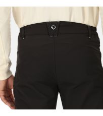 Pánske outdoorové nohavice RMJ247R-826 REGATTA Čierna