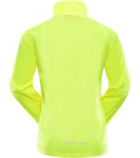 Detská bunda MIMOCO 4 ALPINE PRO reflexná žltá