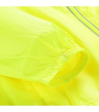 Detská bunda MIMOCO 4 ALPINE PRO reflexná žltá