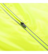 Detská bunda MIMOCO 4 ALPINE PRO reflexná žltá