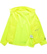 Detská bunda MIMOCO 4 ALPINE PRO reflexná žltá