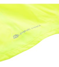 Detská bunda MIMOCO 4 ALPINE PRO reflexná žltá